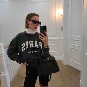 Anine Bing Paris Sweatshirt
